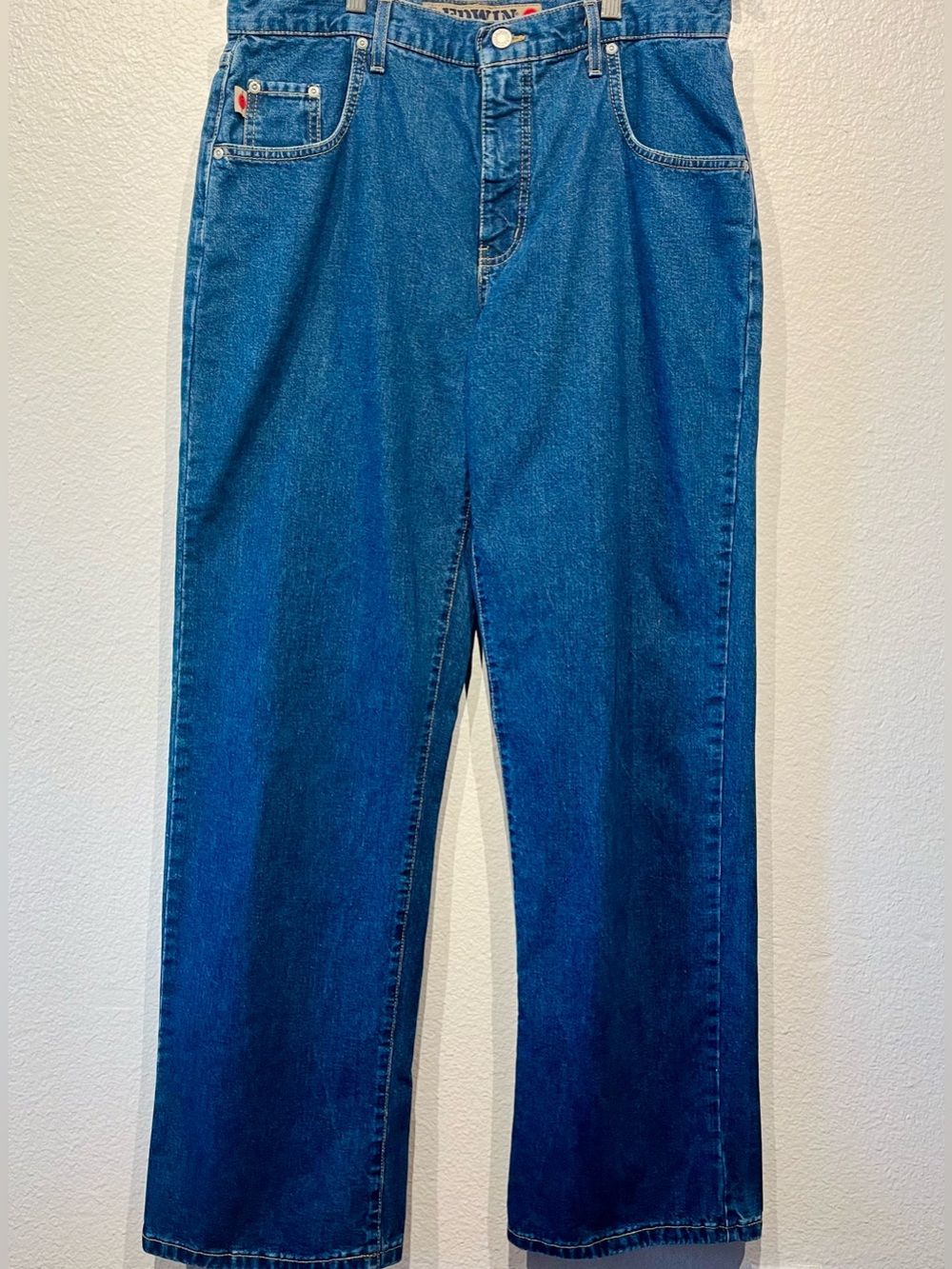 Edwin Relaxed-Fit Jeans in Classic Blue - Size 34W x 32L (Men’s)
